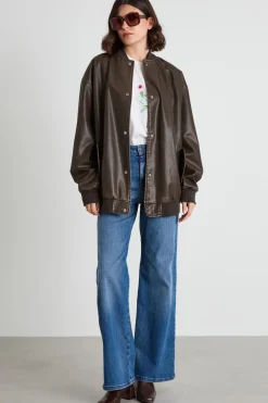 Jeans morbidi in denim - Blu