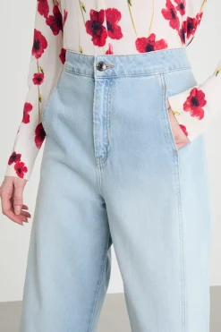 Jeans oversize - Azzurro