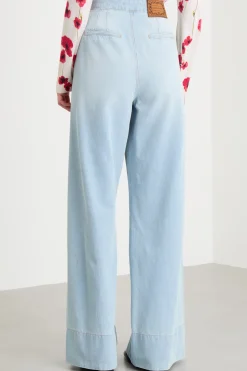 Jeans oversize - Azzurro