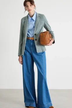 Jeans oversize - Blu