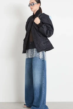 Jeans oversize - Blu