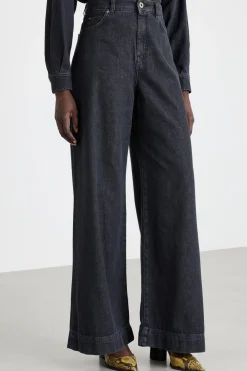 Jeans oversize - Nero
