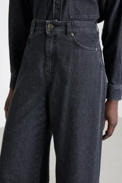 Jeans oversize - Nero