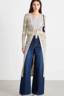 Jeans palazzo - Blu