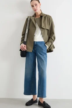 Jeans palazzo - Blu