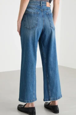 Jeans palazzo - Blu