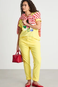 Jeans skinny - Giallo