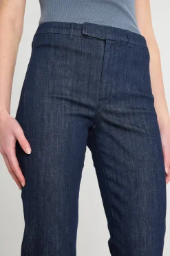 Jeans stretch aderente - Blu