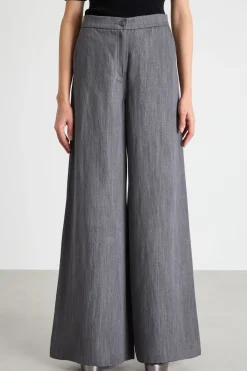 Jeans svasato - Grigio
