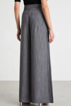 Jeans svasato - Grigio