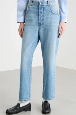 Jeans tomboy - Azzurro