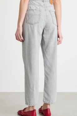 Jeans tomboy - Grigio