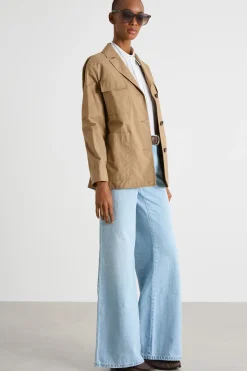 Jeans wide leg - Azzurro