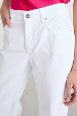 Jeans wide leg - Bianco
