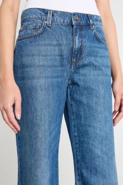 Jeans wide leg - Blu