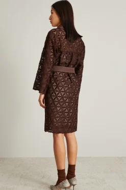 Lace dress - Cioccolato