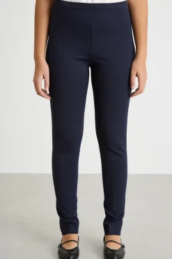 Leggings in jersey - Blu