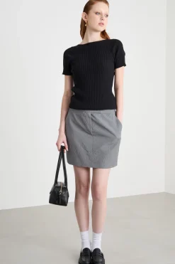 Maglia a manica corta - Nero