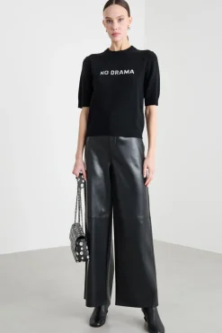 Maglia a manica corta - Nero