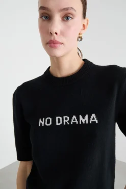 Maglia a manica corta - Nero