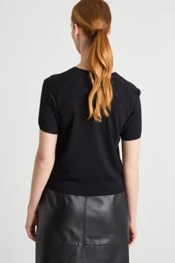 Maglia a manica corta - Nero