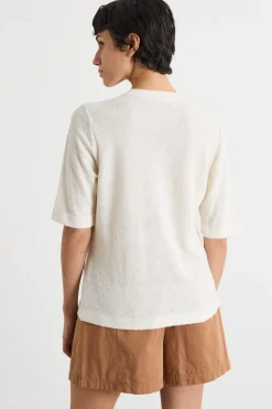 Maglia a maniche corte - Bianco
