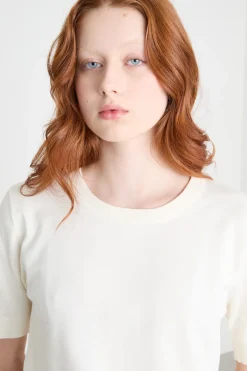 Maglia a maniche corte - Bianco