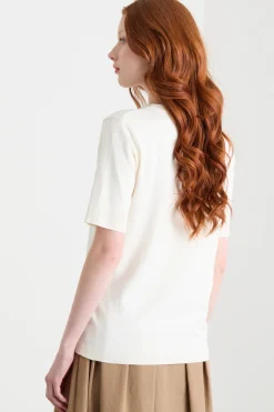Maglia a maniche corte - Bianco