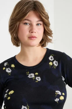 Maglia a maniche corte - Blu Nero