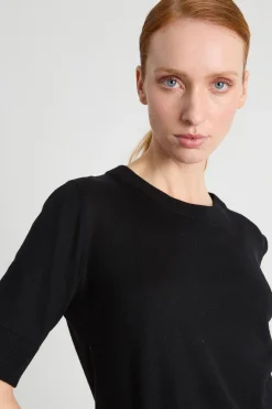Maglia a maniche corte - Nero