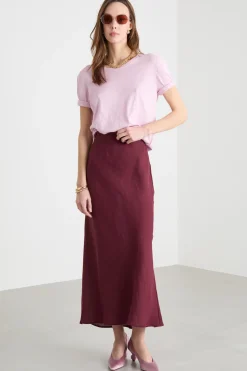 Maglia a maniche corte - Rosa