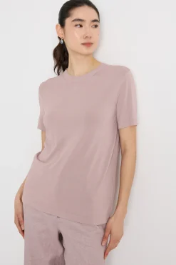 Maglia a maniche corte - Rosa