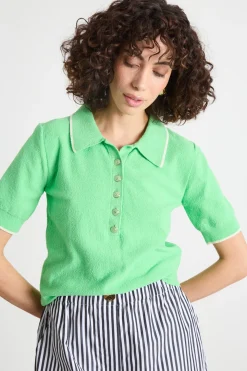 Maglia a polo - Verde