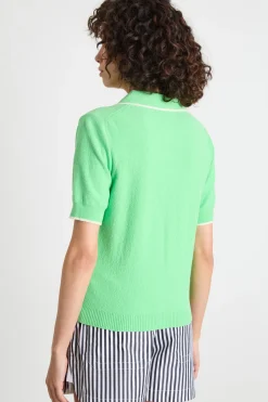 Maglia a polo - Verde