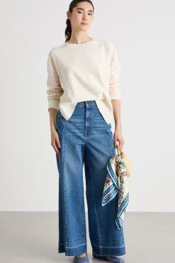 Maglia bouclé - Bianco