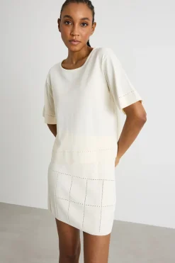 Maglia boxy - Bianco