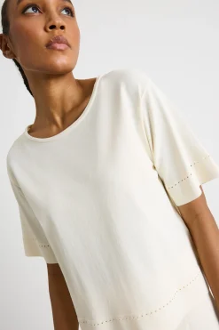 Maglia boxy - Bianco