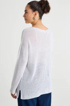 Maglia boxy - Bianco