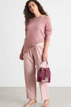 Maglia boxy - Rosa