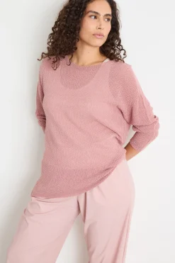 Maglia boxy - Rosa
