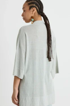 Maglia con colletto a polo - Verde