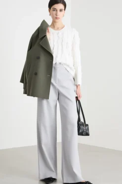 Maglia con frange - Bianco
