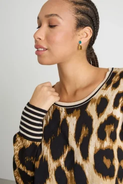Maglia con stampa - Animalier