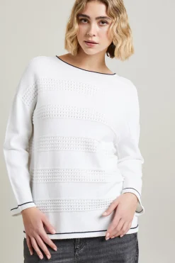Maglia di cotone - Bianco