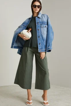 Maglia girocollo - Verde