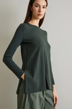 Maglia girocollo - Verde