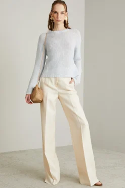 Maglia in cashmere - Azzurro Chiaro