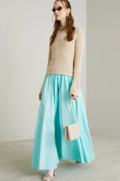 Maglia in cashmere - Beige