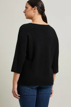 Maglia in cotone - Nero