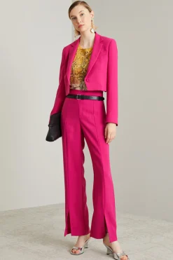 Maglia in filato crépe - Animalier